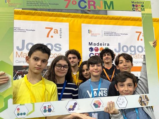 6.º Campeonato Regional de Jogos Matemáticos – EBSM Machico